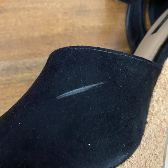 Forever 21 Black Platform Heels - Picture 8 of 8